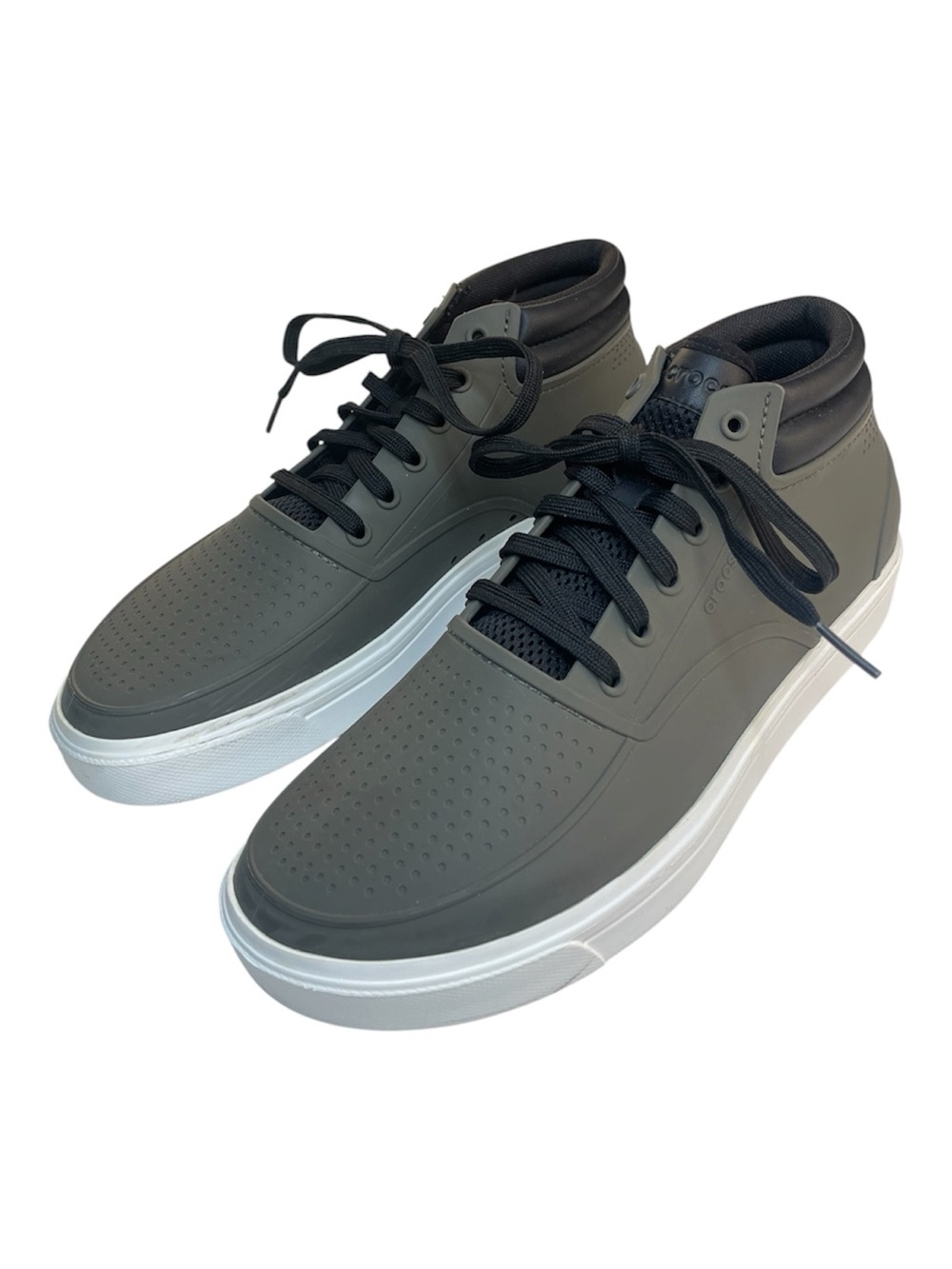 Crocs Men's Citilane Roka Chukka Boots Olive Green Size 10
